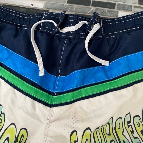 nickelodeon sponge bob square pants swim trunks - Picture 3 of 7